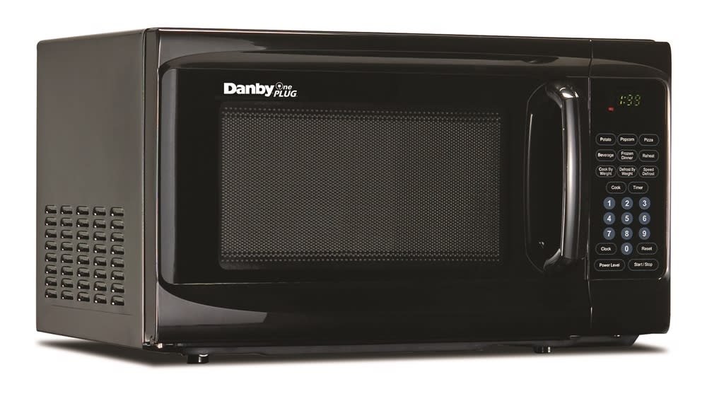 GuestSupply US | Danby® One Plug Microwave with Touch Pad, 0.7 Cu